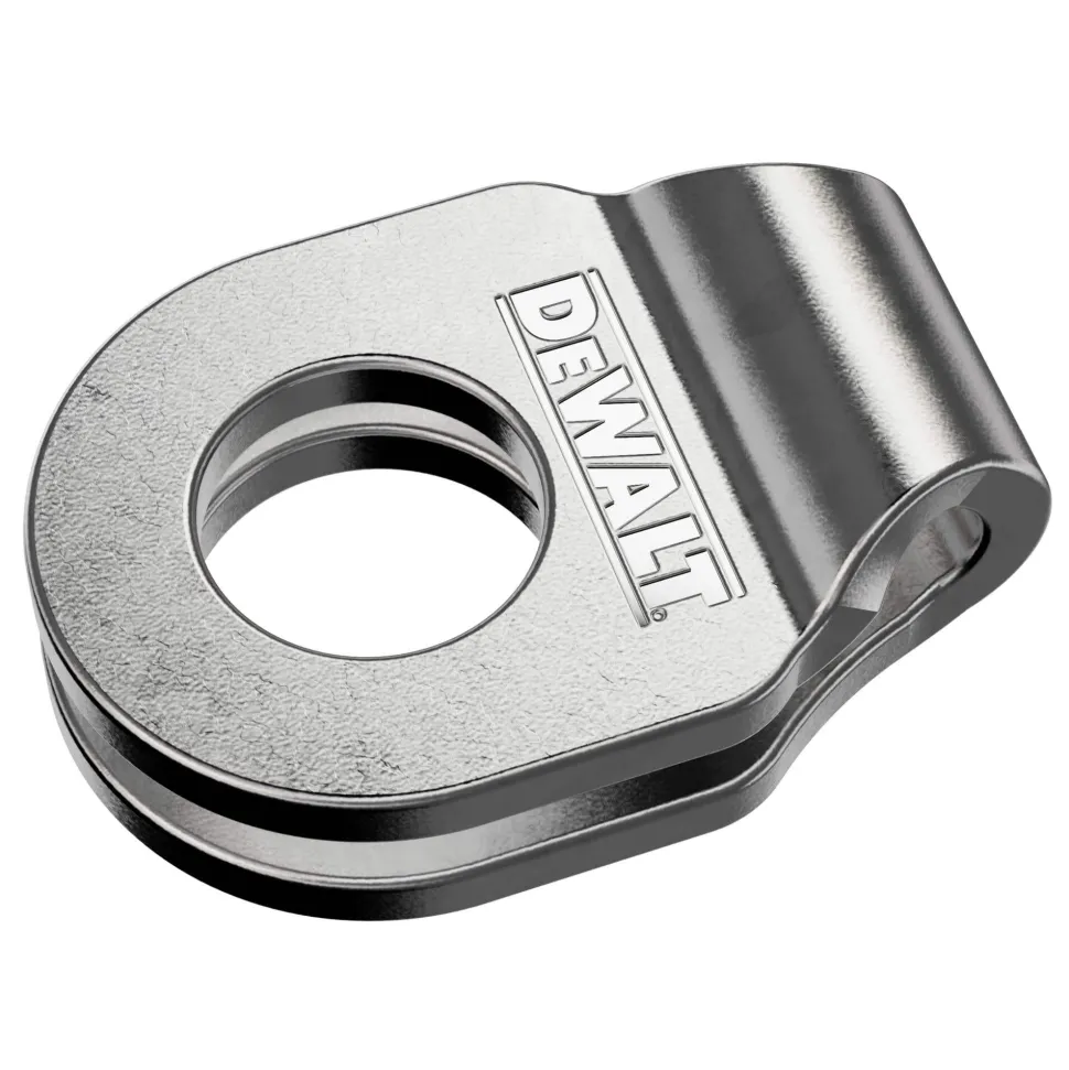 DeWalt TOUGHWIRE D-Clip Wire Component 7/16IN HOLE DTWDCLIP044 (Pack 50)
