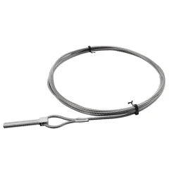 DeWalt TOUGHWIRE DW3X6' Threaded Stud Wire Assembly Wire Attachment 3/8X2IN DTW0306T2 (Pack 25)