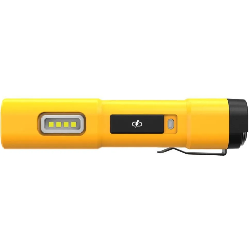 DeWalt USB-C Rechargeable LED Flashlight DCL183