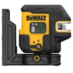 DeWalt USB Rechargeable Green 5 Spot and Cross Line Laser Kit DCLE14251G