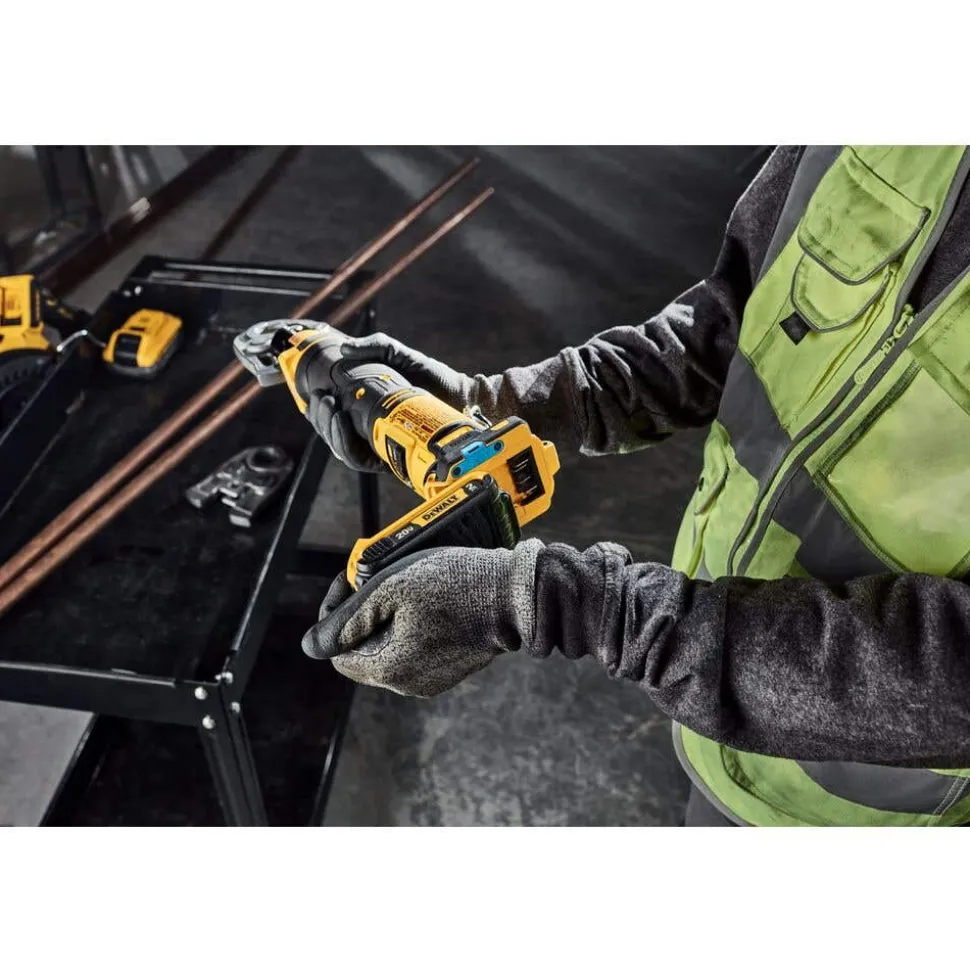 DeWalt 20V Compact Press Tool (Tool & Batteries Only) DCE210D2