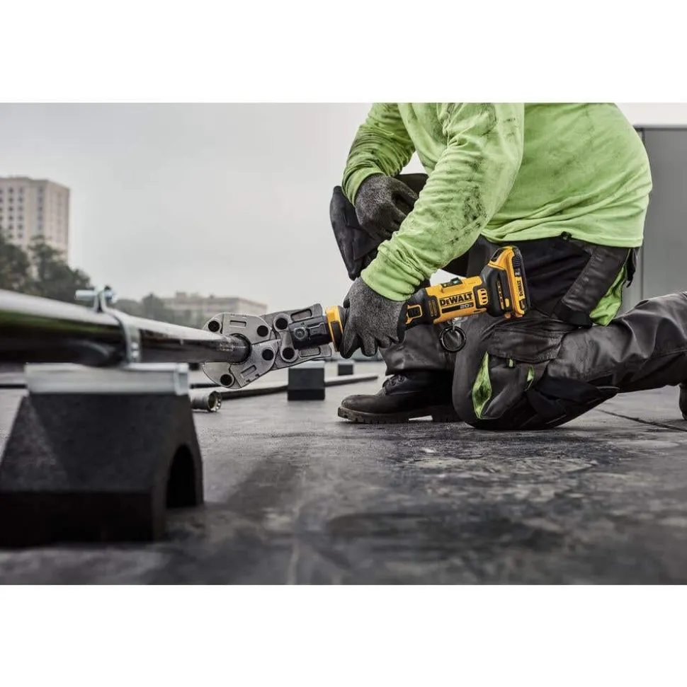 DeWalt 20V Compact Press Tool (Tool & Batteries Only) DCE210D2