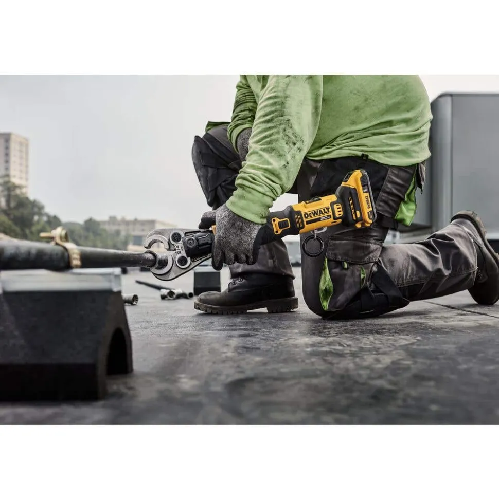 DeWalt 20V Compact Press Tool (Tool & Batteries Only) DCE210D2