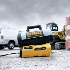 DeWalt 20V Cordless Forced Air Propane Heater 70,000 BTUs DXH70CFAV