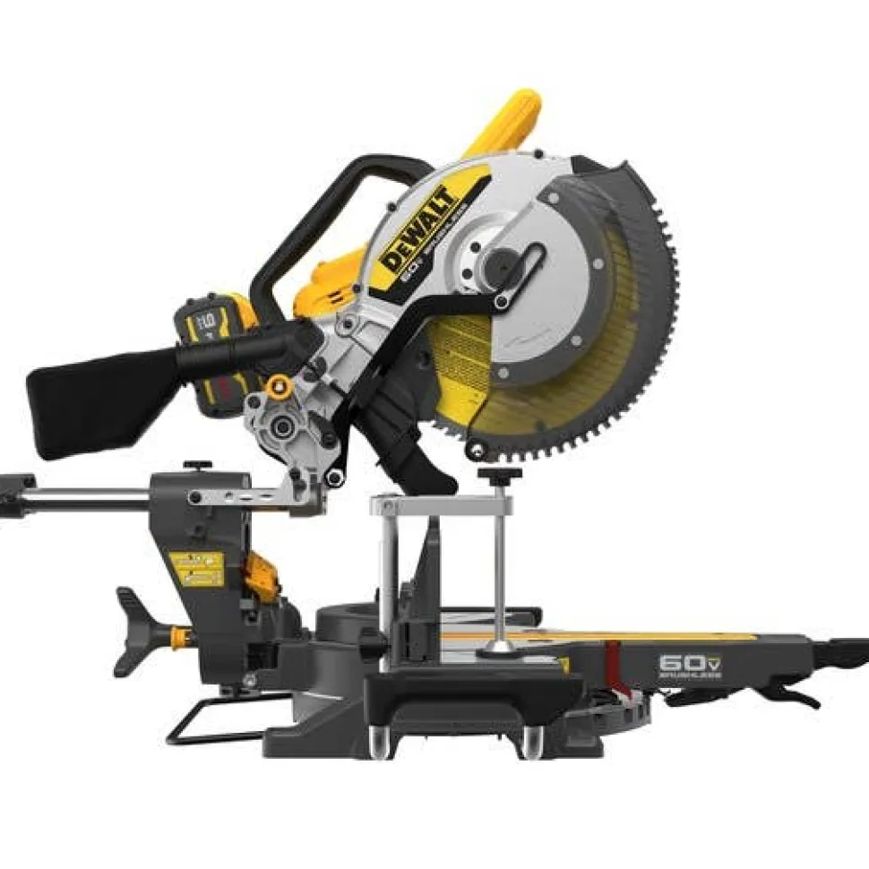 DeWalt 60V FlexVolt 12" Double Bevel Sliding Miter Saw (Bare Tool) DCS781B