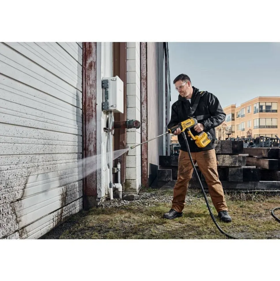 DeWalt 60V Flexvolt 1000 PSI Power Cleaner Pressure Washer Kit DCPW1000X1