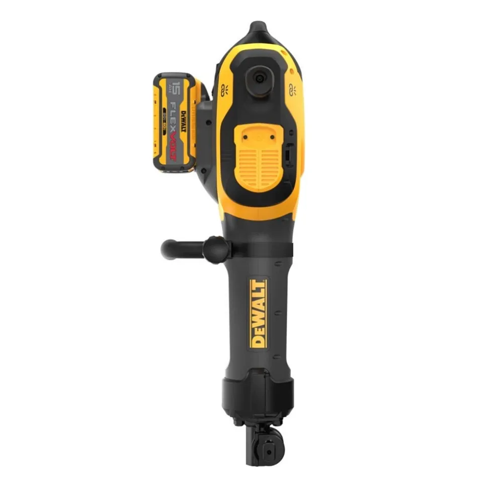DeWalt 60V 41 Lbs. 1.125" HEX Breaker Hammer Kit DCH966Z2K