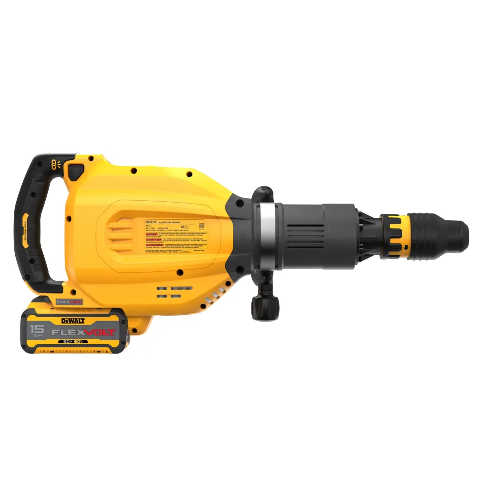 DeWalt 60V 24 lbs SDS Max Inline Demolition Hammer DCH911Z2