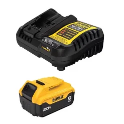 DeWalt 20V MAX* 5Ah Battery and Charger Kit DCB205C