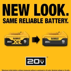 DeWalt 20V MAX* 5Ah Battery and Charger Kit DCB205C