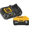 DeWalt 20V MAX* 6.0Ah Battery & Charger Kit DCB206C