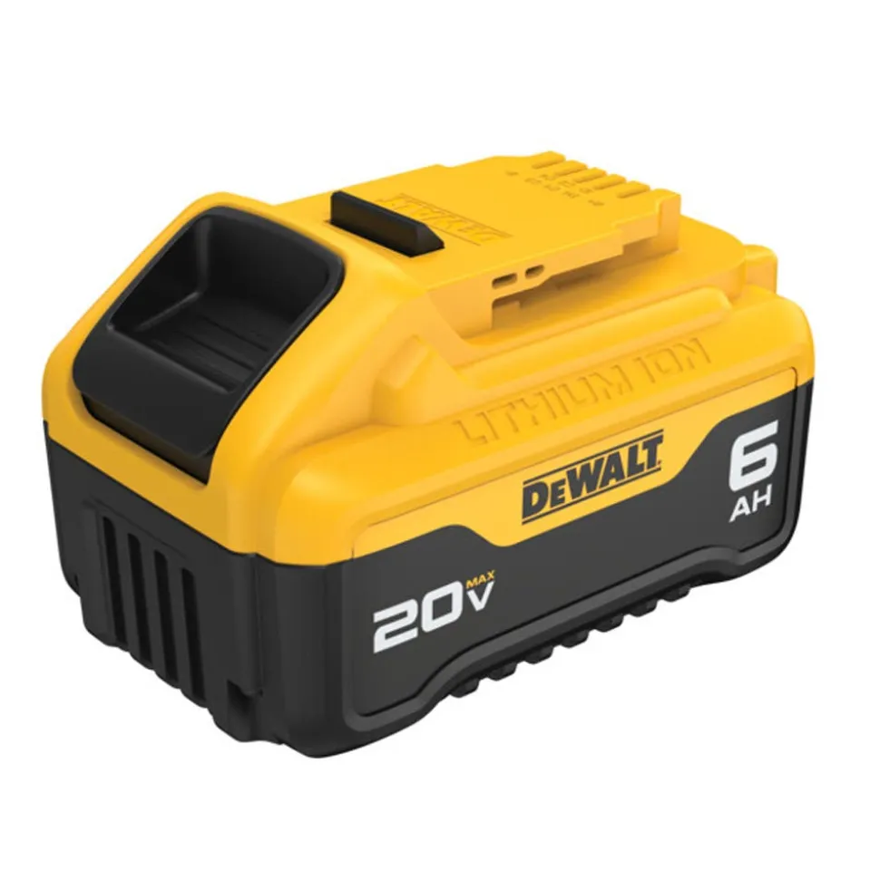 DeWalt 20V MAX* 6Ah Battery DCB206