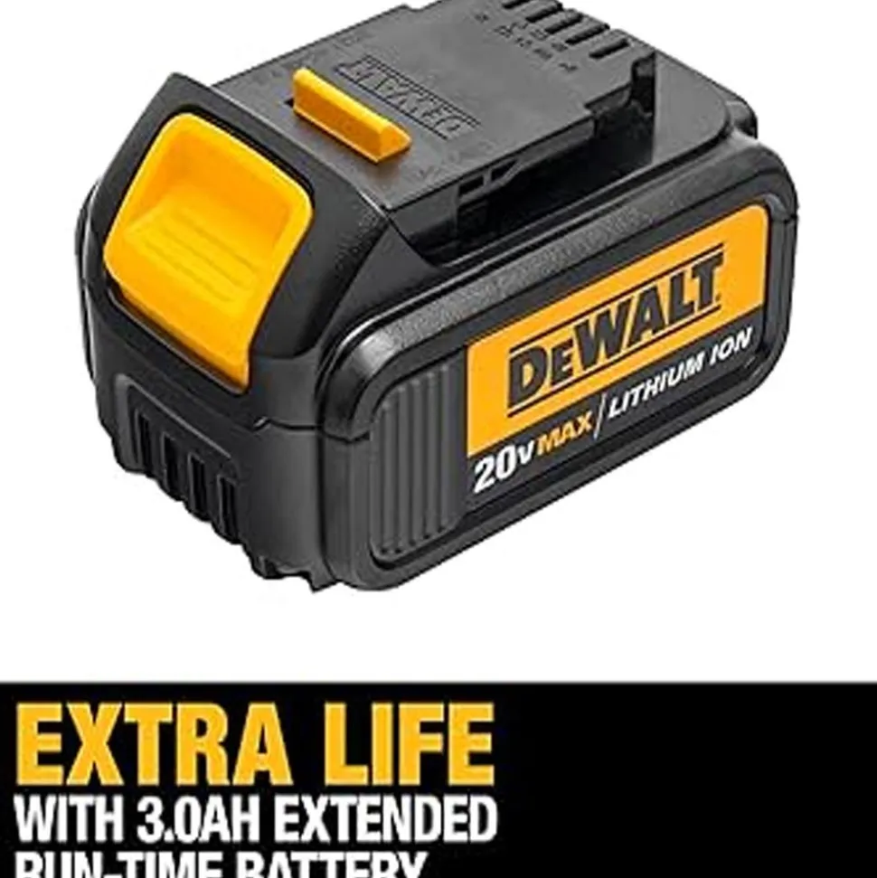 DeWalt 20V Max 3Ah Battery 4 Pack DCB200-4