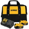 DeWalt 20V MAX 5.0Ah 2 Battery Starter Kit DCB205-2CK