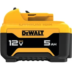 DeWalt 12V MAX 5.0Ah Lithium Ion Battery (2 Pack) DCB126-2