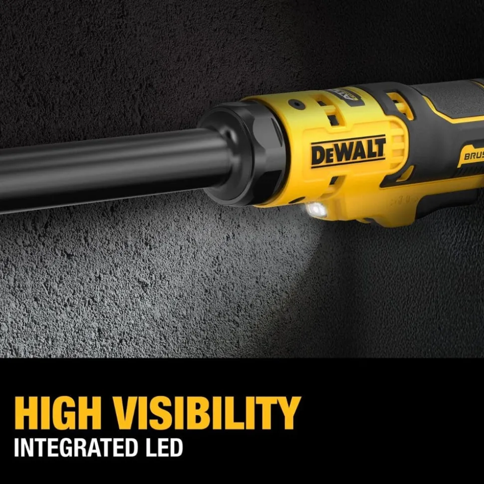 DeWalt 20V MAX* ATOMIC™ Brushless Cordless 1/2" Extended Reach Ratchet (Tool Only) DCF512EB