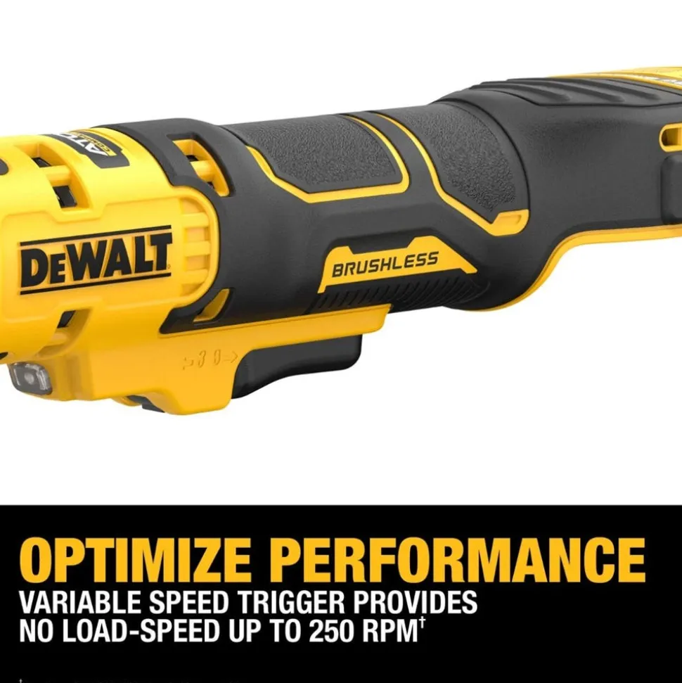 DeWalt 20V MAX* ATOMIC™ Brushless Cordless 1/2" Extended Reach Ratchet (Tool Only) DCF512EB