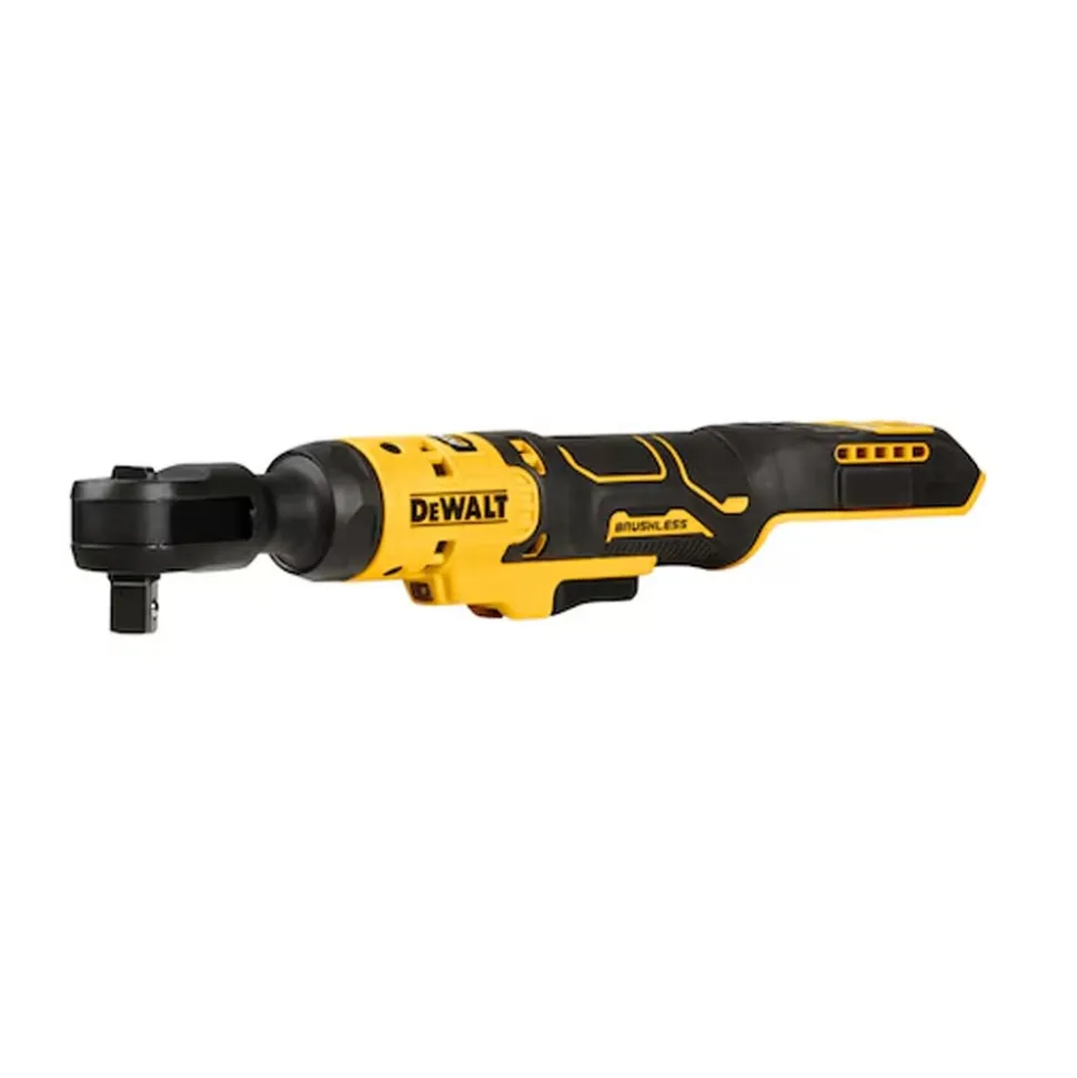 DeWalt 20V MAX* Brushless Compact Drill/Driver, Impact Driver and Brushless 1/2" Ratchet Kit DW-DCK225D2-DW-DCF512B