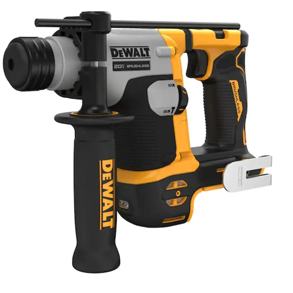 DeWalt 20V MAX* Brushless Compact Drill/Driver, Impact Driver and 5/8" Brushless Cordless SDS PLUS Rotary Hammer Kit DW-DCK225D2-DW-DCH172B