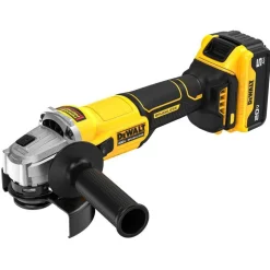 DeWalt 20V MAX* Brushless Cordless 4 1/2 in. Slide-Switch Grinder Kit DCG407P1