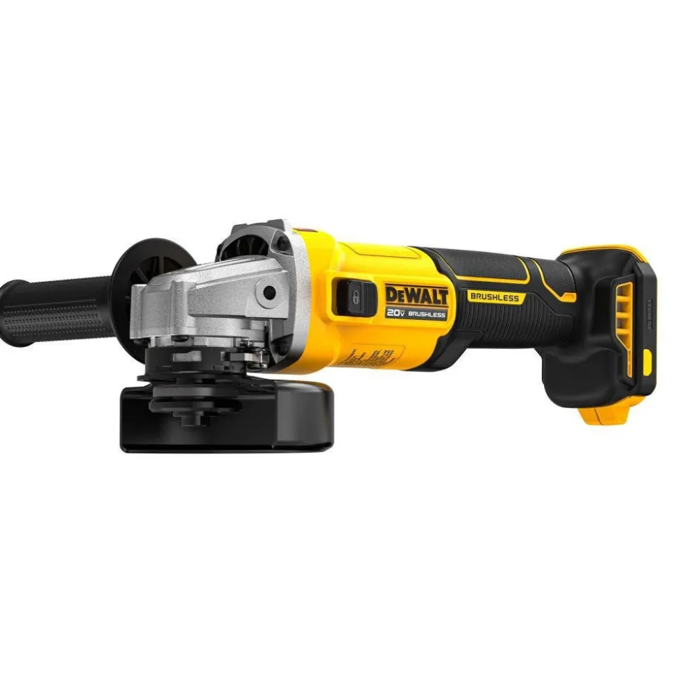 DeWalt 20V MAX* Brushless Cordless 4 1/2 in. Slide-Switch Grinder (Tool Only) DCG407B