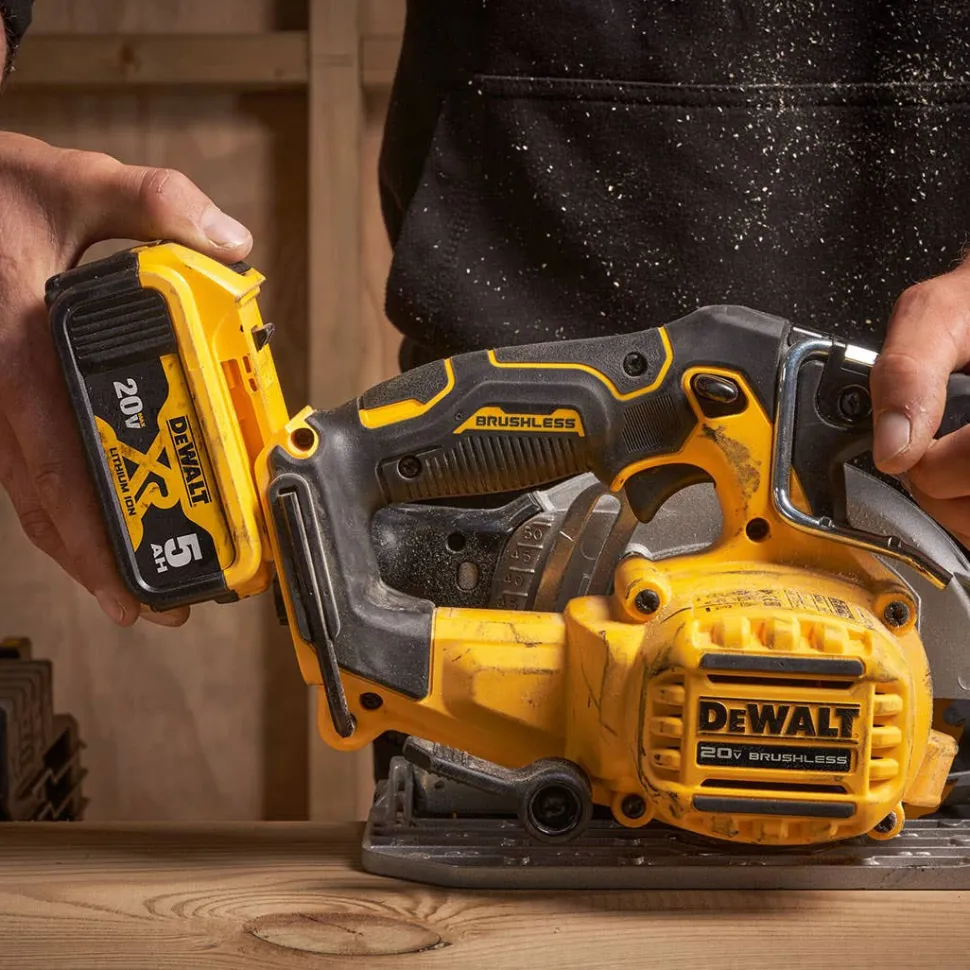 DeWalt 20V Max 6-1/2" Brushless Cordless Circular Saw (Tool Only) DCS565B