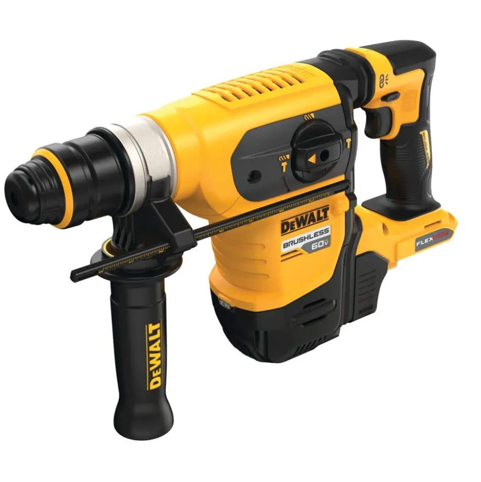 DeWalt 60V MAX 1-1/4" Brushless Cordless SDS-Plus Rotary Hammer (Tool Only) DCH416B