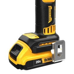DeWalt 20V MAX* Brushless Drywall Cut-Out Tool Kit DCE555D2