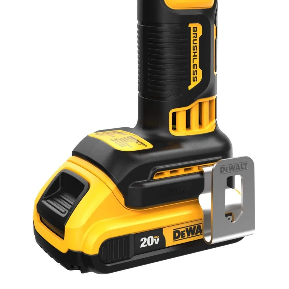 DeWalt 20V MAX* Brushless Drywall Cut-Out Tool Kit DCE555D2