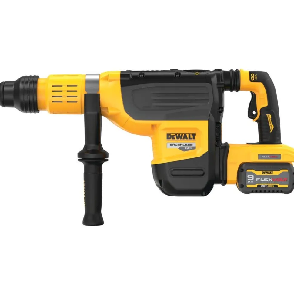 DeWalt 60V MAX* 2" Brushless SDS MAX Combination Rotary Hammer Kit DCH775X2