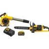 DEWALT 60V MAX Chainsaw/Blower Combo Kit 9Ah DCKO667X1