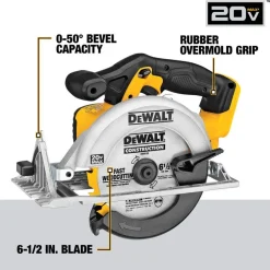 DeWalt 20V MAX 6-1/2
