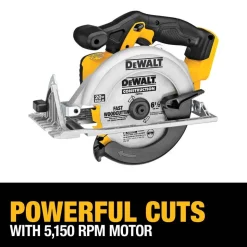 DeWalt 20V MAX 6-1/2