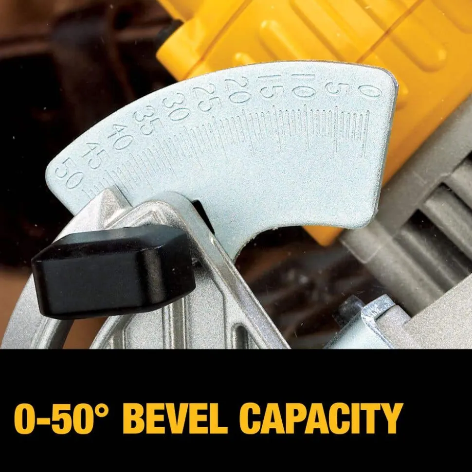 DeWalt 20V MAX 6-1/2" Circular Saw (Tool Only) DCS391B