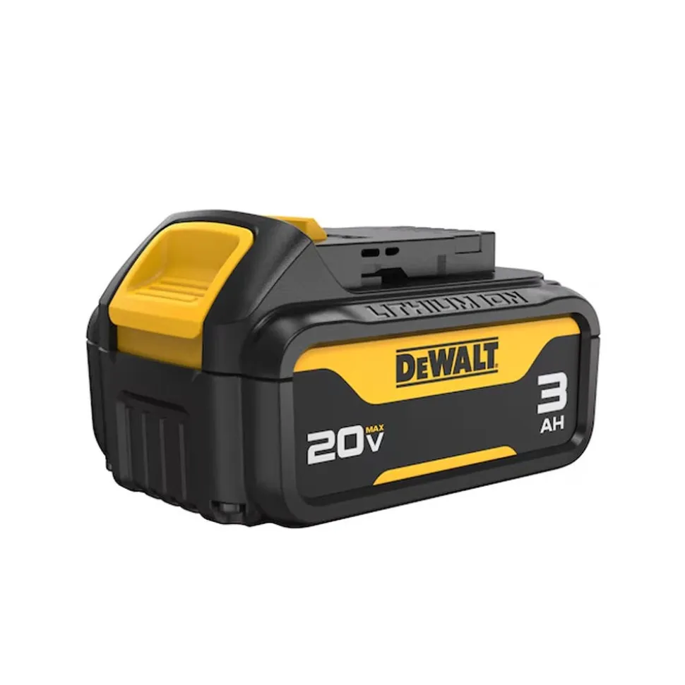 DeWalt 20V MAX* 6-1/2" Circular Saw With 20V MAX* 3Ah Battery (4 Pack) DW-DCB200-4-DW-DCS391B