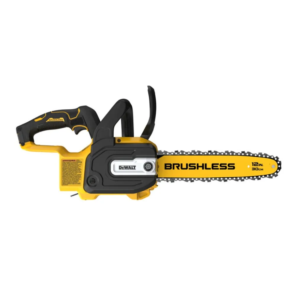 DeWalt 20V MAX Compact 12" Brushless Chainsaw (Bare Tool) DCCS621B
