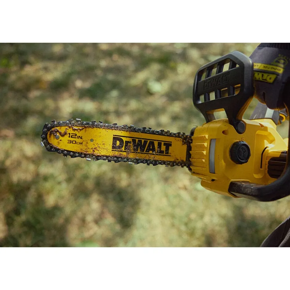 DeWalt 20V MAX Compact 12" Brushless Chainsaw (Bare Tool) DCCS621B