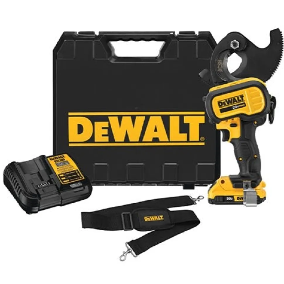 DeWalt 20V MAX Cordless ACSR Cable Cutting Tool Kit DCE155D1