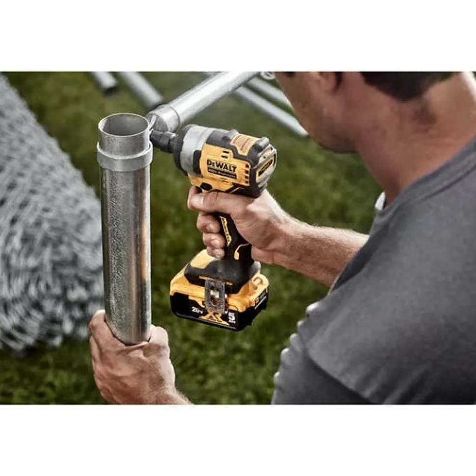 DeWalt 20V MAX 1/2" Cordless Impact Wrench with Hog Ring Anvil (Tool Only) DCF911B