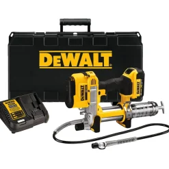 DeWalt 20V Max Cordless Lithium-Ion Grease Gun Kit DCGG571M1