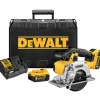 DeWalt 20V MAX Cordless 5-1/2" Metal Cutting Circular Saw Kit DCS373P2