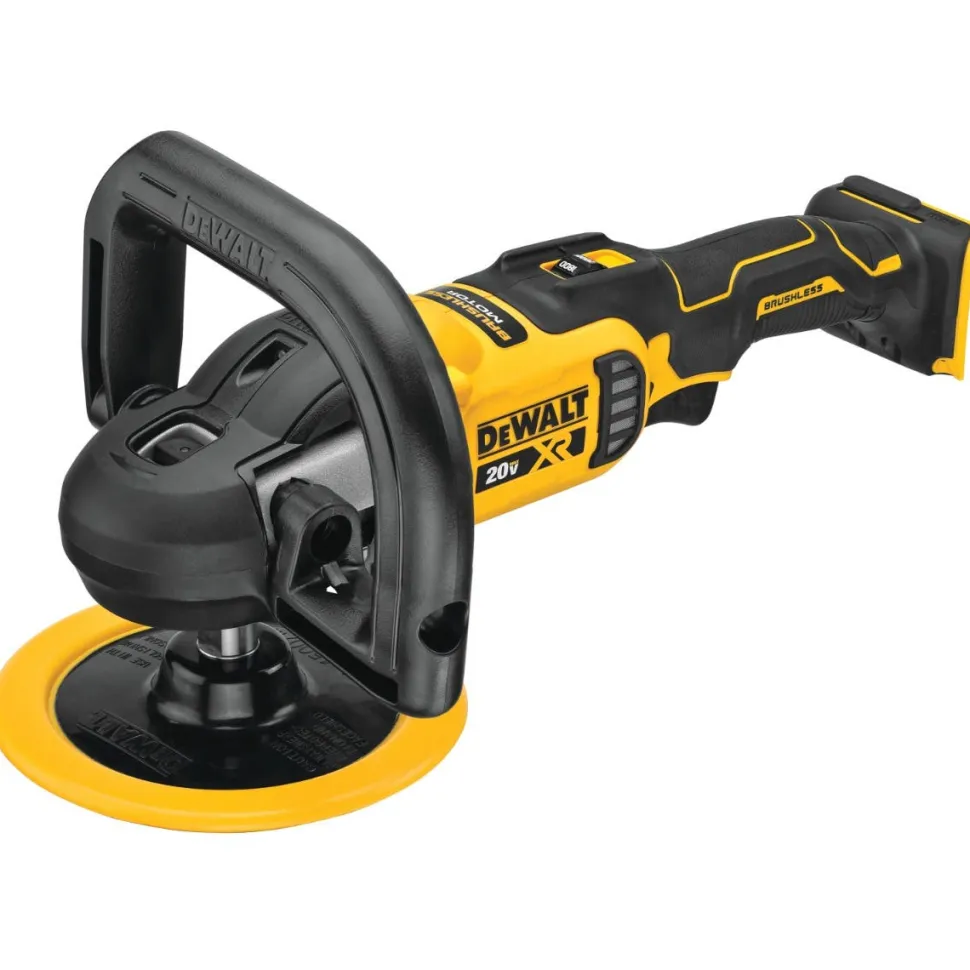 DeWalt 20V MAX 7" Cordless Variable-Speed Rotary Polisher (Bare Unit) DCM849B