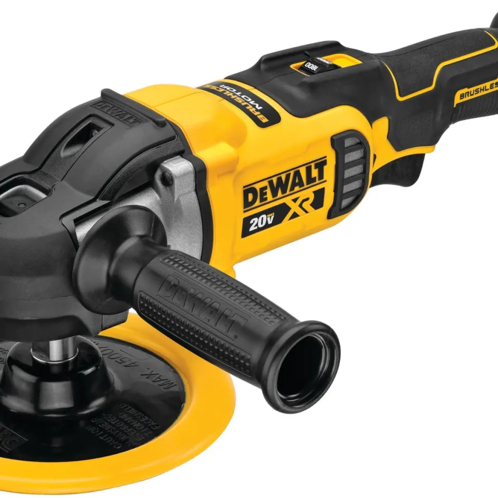 DeWalt 20V MAX 7" Cordless Variable-Speed Rotary Polisher (Bare Unit) DCM849B