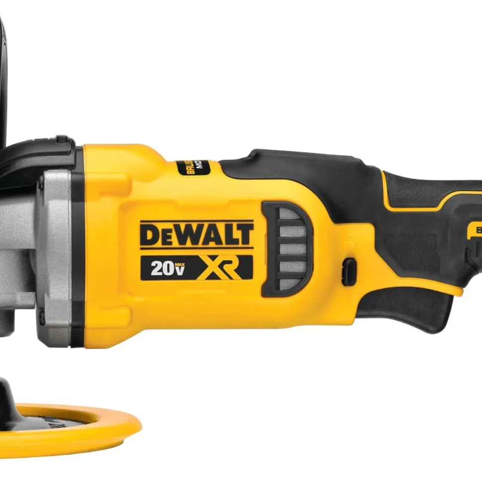DeWalt 20V MAX 7" Cordless Variable-Speed Rotary Polisher (Bare Unit) DCM849B
