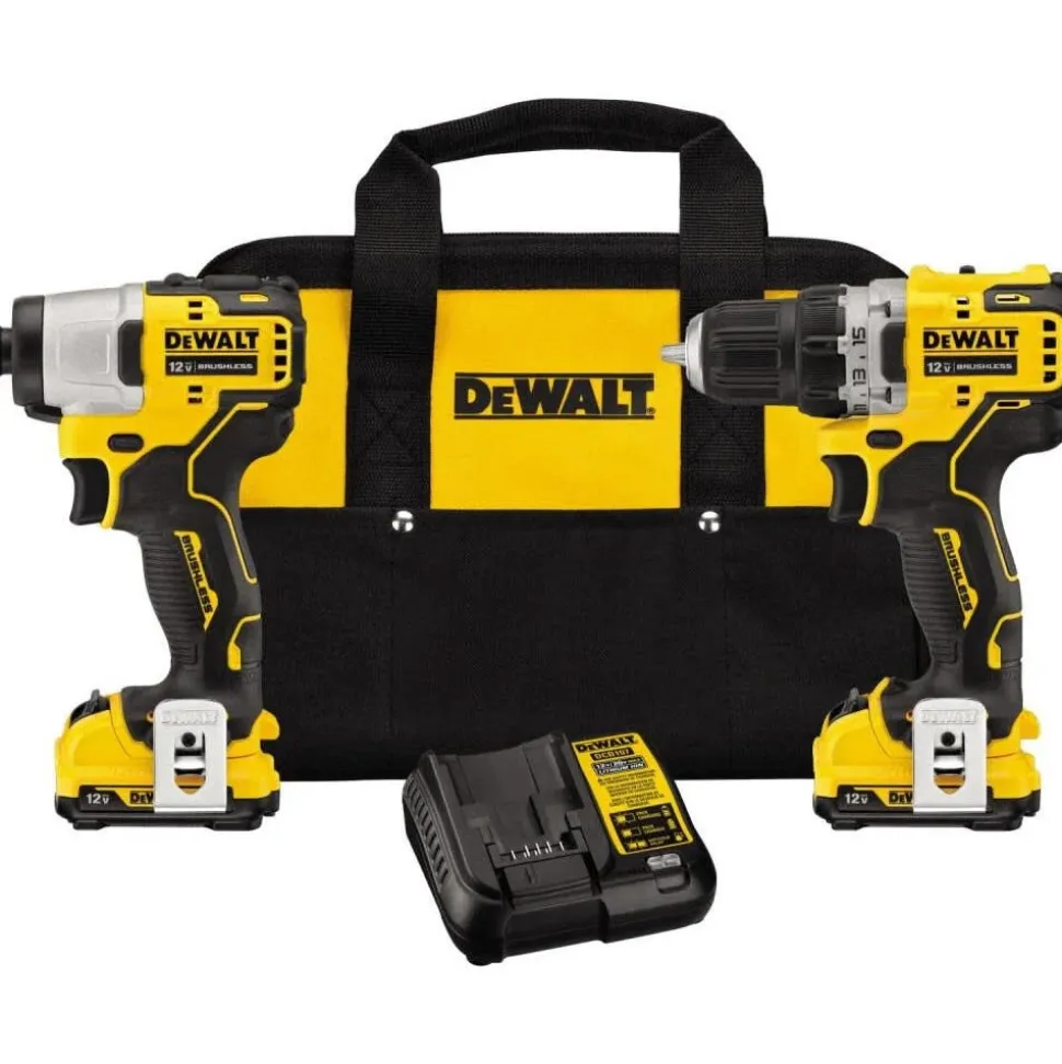 DeWalt 12V MAX Drill/Impact Driver Kit DCK221F2