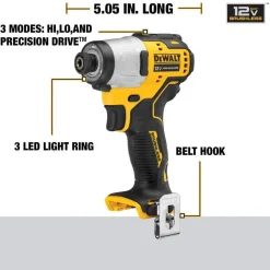 DeWalt 12V MAX Drill/Impact Driver Kit DCK221F2