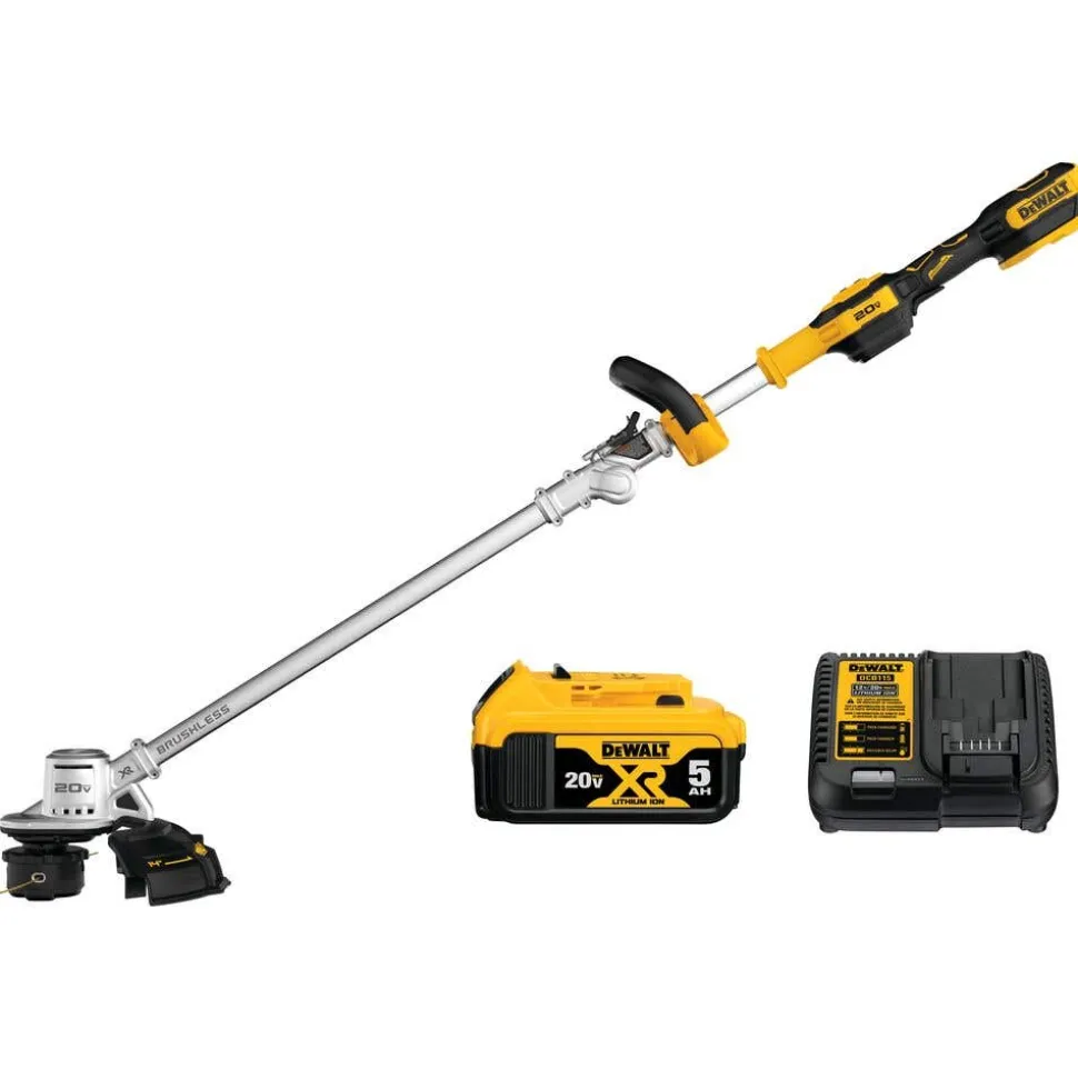 DeWalt 20V MAX* 14" Folding String Trimmer DCST922P1