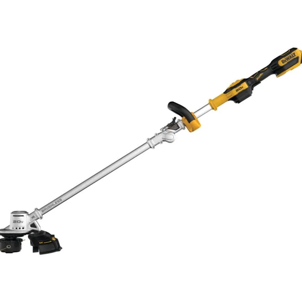 DeWalt 20V MAX* 14" Folding String Trimmer DCST922P1