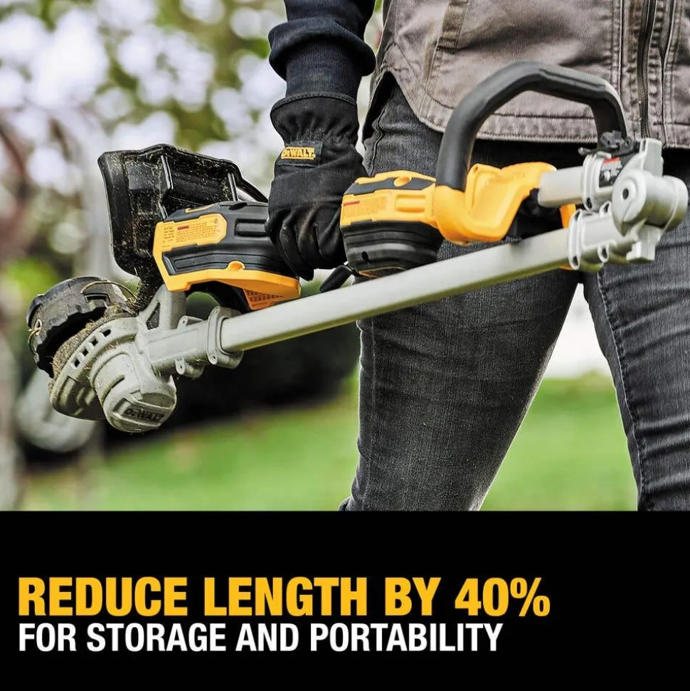 DeWalt 20V MAX* 14" Folding String Trimmer DCST922P1