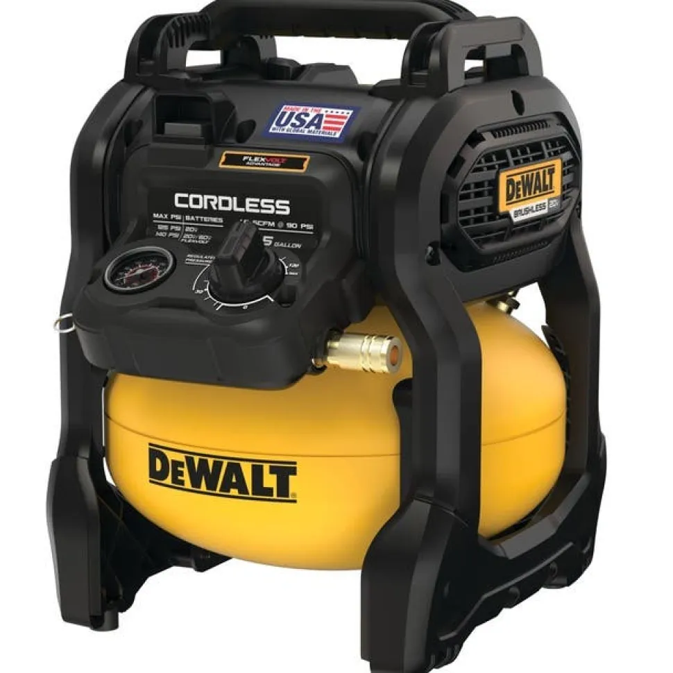 DeWalt 20V MAX 2-1/2 Gal. Brushless Cordless Air Compressor (Tool Only) DCC2520B